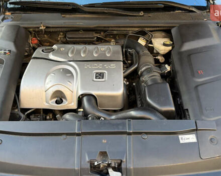 Серый Пежо 607, объемом двигателя 2.2 л и пробегом 343 тыс. км за 3700 $, фото 8 на Automoto.ua