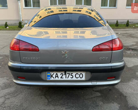 Серый Пежо 607, объемом двигателя 2.2 л и пробегом 343 тыс. км за 3700 $, фото 11 на Automoto.ua