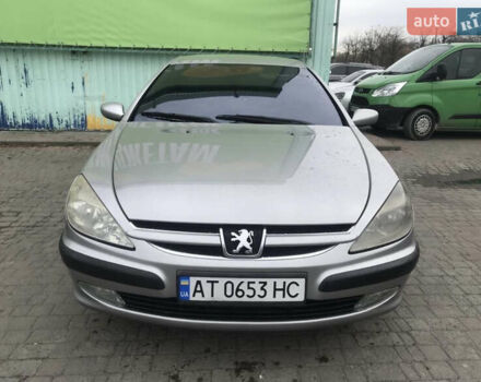 Пежо 607 2001 в Ивано-Франковске на Automoto.ua Серый Пежо 607, объемом двигателя 2.18 л и пробегом 332 тыс. км за 3999 $, фото 1 на Automoto.ua