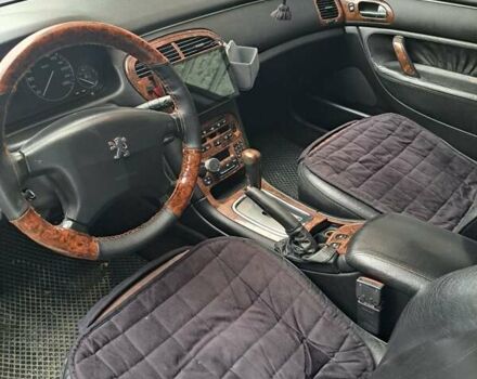 Сірий Пежо 607, об'ємом двигуна 2.18 л та пробігом 320 тис. км за 4200 $, фото 2 на Automoto.ua