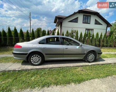 Сірий Пежо 607, об'ємом двигуна 2.2 л та пробігом 308 тис. км за 3200 $, фото 5 на Automoto.ua