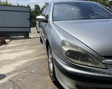 Сірий Пежо 607, об'ємом двигуна 2.2 л та пробігом 480 тис. км за 3100 $, фото 3 на Automoto.ua