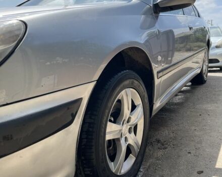 Сірий Пежо 607, об'ємом двигуна 2.2 л та пробігом 480 тис. км за 3100 $, фото 2 на Automoto.ua