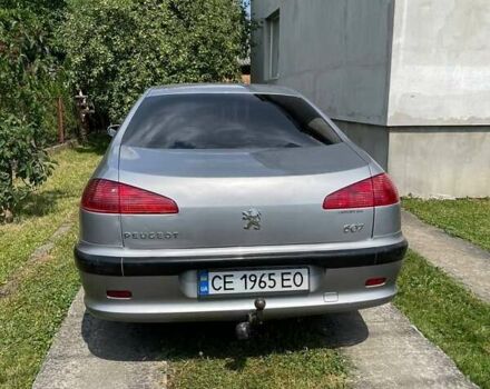 Сірий Пежо 607, об'ємом двигуна 2.2 л та пробігом 308 тис. км за 3200 $, фото 3 на Automoto.ua