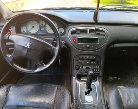 Пежо 607 2001 в Самборе на Automoto.ua Серый Пежо 607, объемом двигателя 2.2 л и пробегом 400 тыс. км за 4200 $, фото 12 на Automoto.ua
