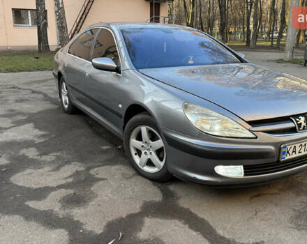 Серый Пежо 607, объемом двигателя 2.2 л и пробегом 343 тыс. км за 3700 $, фото 23 на Automoto.ua