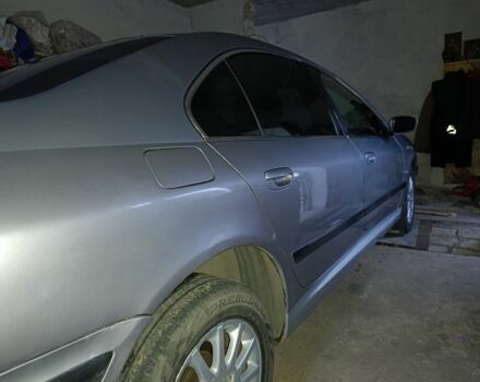 Сірий Пежо 607, об'ємом двигуна 2.2 л та пробігом 345 тис. км за 4100 $, фото 4 на Automoto.ua