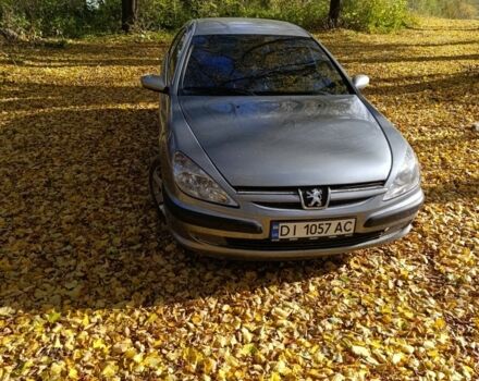 Пежо 607 2001 в Самборе на Automoto.ua Серый Пежо 607, объемом двигателя 2.2 л и пробегом 400 тыс. км за 4200 $, фото 10 на Automoto.ua