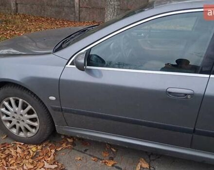 Пежо 607 2001 в Киеве на Automoto.ua Серый Пежо 607, объемом двигателя 2.23 л и пробегом 320 тыс. км за 4500 $, фото 4 на Automoto.ua