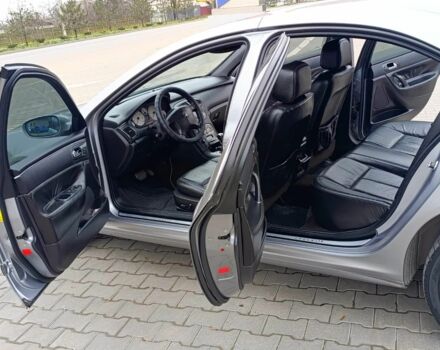 Серый Пежо 607, объемом двигателя 2.2 л и пробегом 333 тыс. км за 3000 $, фото 12 на Automoto.ua