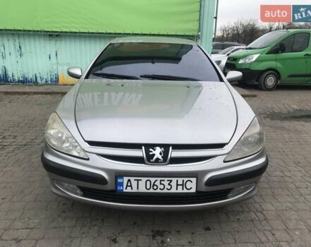 Сірий Пежо 607, об'ємом двигуна 2.18 л та пробігом 320 тис. км за 4200 $, фото 4 на Automoto.ua