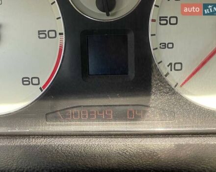 Сірий Пежо 607, об'ємом двигуна 2.2 л та пробігом 308 тис. км за 3200 $, фото 7 на Automoto.ua