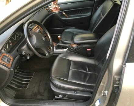 Серый Пежо 607, объемом двигателя 2.2 л и пробегом 260 тыс. км за 3900 $, фото 7 на Automoto.ua