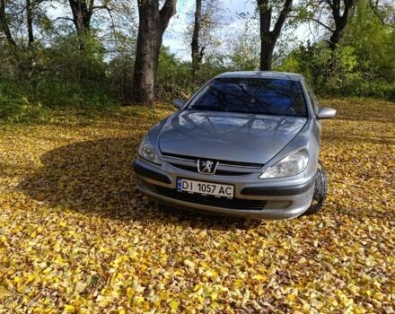 Пежо 607 2001 в Самборе на Automoto.ua Серый Пежо 607, объемом двигателя 2.2 л и пробегом 400 тыс. км за 4200 $, фото 7 на Automoto.ua