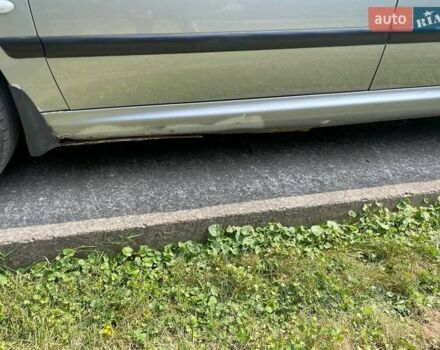 Сірий Пежо 607, об'ємом двигуна 2.2 л та пробігом 308 тис. км за 3200 $, фото 9 на Automoto.ua