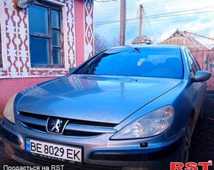 Сірий Пежо 607, об'ємом двигуна 2.2 л та пробігом 1 тис. км за 3850 $, фото 3 на Automoto.ua