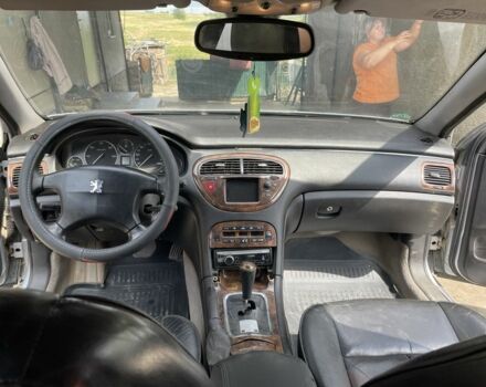 Сірий Пежо 607, об'ємом двигуна 2.2 л та пробігом 480 тис. км за 3100 $, фото 8 на Automoto.ua