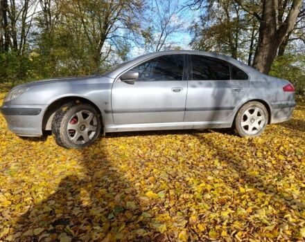 Пежо 607 2001 в Самборе на Automoto.ua Серый Пежо 607, объемом двигателя 2.2 л и пробегом 400 тыс. км за 4200 $, фото 4 на Automoto.ua