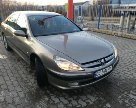 Серый Пежо 607, объемом двигателя 2.2 л и пробегом 260 тыс. км за 3900 $, фото 1 на Automoto.ua