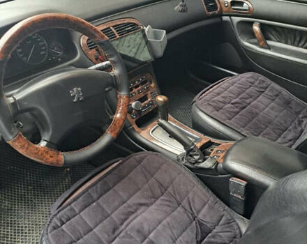 Пежо 607 2001 в Ивано-Франковске на Automoto.ua Серый Пежо 607, объемом двигателя 2.18 л и пробегом 332 тыс. км за 3999 $, фото 6 на Automoto.ua