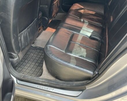 Сірий Пежо 607, об'ємом двигуна 2.2 л та пробігом 480 тис. км за 3100 $, фото 11 на Automoto.ua