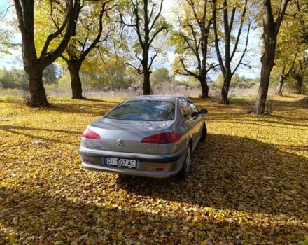 Пежо 607 2001 в Самборе на Automoto.ua Серый Пежо 607, объемом двигателя 2.2 л и пробегом 400 тыс. км за 4200 $, фото 8 на Automoto.ua