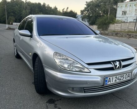 Серый Пежо 607, объемом двигателя 2.2 л и пробегом 340 тыс. км за 3800 $, фото 2 на Automoto.ua