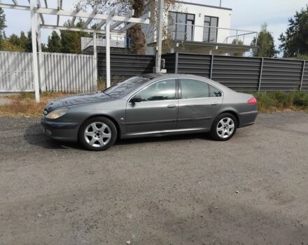 Серый Пежо 607, объемом двигателя 2.2 л и пробегом 280 тыс. км за 1450 $, фото 3 на Automoto.ua