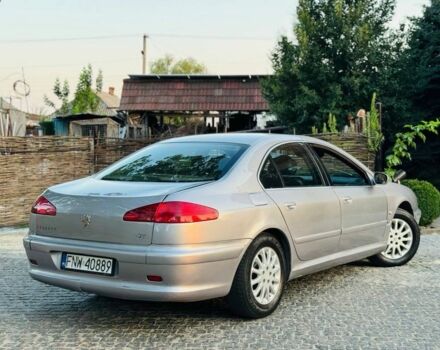 Сірий Пежо 607, об'ємом двигуна 2.2 л та пробігом 250 тис. км за 2450 $, фото 6 на Automoto.ua