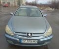 Серый Пежо 607, объемом двигателя 2.95 л и пробегом 300 тыс. км за 1300 $, фото 1 на Automoto.ua
