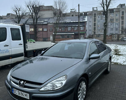 Серый Пежо 607, объемом двигателя 2.95 л и пробегом 225 тыс. км за 3800 $, фото 2 на Automoto.ua