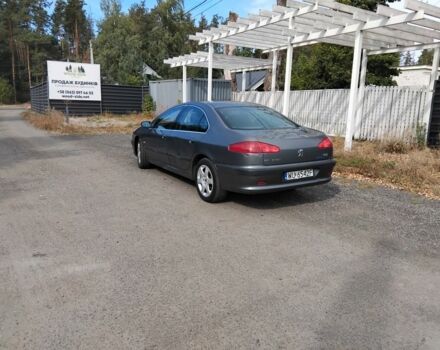 Серый Пежо 607, объемом двигателя 2.2 л и пробегом 280 тыс. км за 1450 $, фото 4 на Automoto.ua