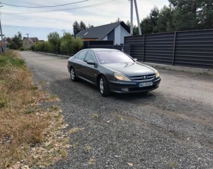 Серый Пежо 607, объемом двигателя 2.2 л и пробегом 280 тыс. км за 1450 $, фото 1 на Automoto.ua