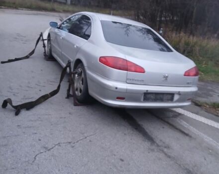 Серый Пежо 607, объемом двигателя 0 л и пробегом 4 тыс. км за 1884 $, фото 1 на Automoto.ua