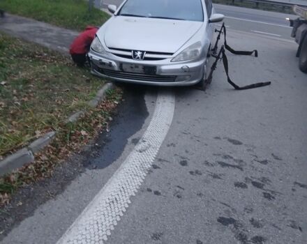 Серый Пежо 607, объемом двигателя 0 л и пробегом 4 тыс. км за 1884 $, фото 2 на Automoto.ua