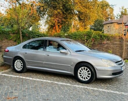 Сірий Пежо 607, об'ємом двигуна 2.2 л та пробігом 250 тис. км за 2450 $, фото 4 на Automoto.ua