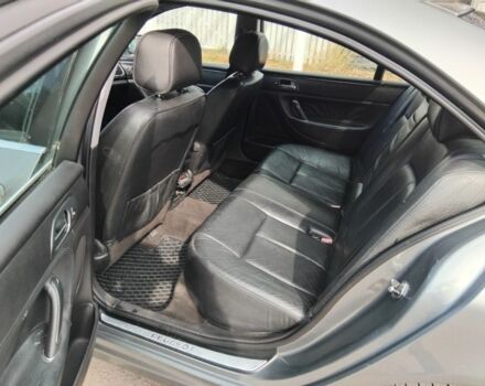 Серый Пежо 607, объемом двигателя 2.2 л и пробегом 280 тыс. км за 1450 $, фото 6 на Automoto.ua