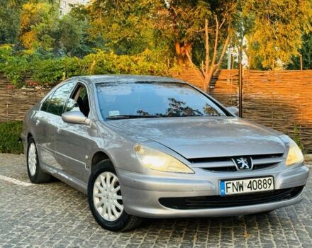 Сірий Пежо 607, об'ємом двигуна 2.2 л та пробігом 250 тис. км за 2450 $, фото 1 на Automoto.ua