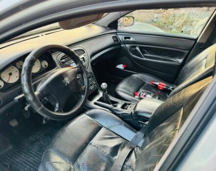 Сірий Пежо 607, об'ємом двигуна 2.2 л та пробігом 250 тис. км за 2450 $, фото 13 на Automoto.ua