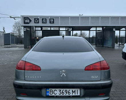 Серый Пежо 607, объемом двигателя 2.95 л и пробегом 225 тыс. км за 3800 $, фото 4 на Automoto.ua