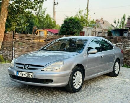 Сірий Пежо 607, об'ємом двигуна 2.2 л та пробігом 250 тис. км за 2450 $, фото 9 на Automoto.ua