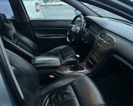 Серый Пежо 607, объемом двигателя 2.95 л и пробегом 225 тыс. км за 3800 $, фото 6 на Automoto.ua