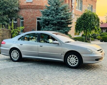 Сірий Пежо 607, об'ємом двигуна 2.2 л та пробігом 250 тис. км за 2450 $, фото 8 на Automoto.ua