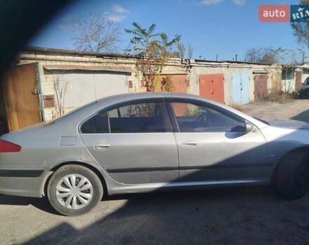 Серый Пежо 607, объемом двигателя 2.18 л и пробегом 280 тыс. км за 2200 $, фото 1 на Automoto.ua