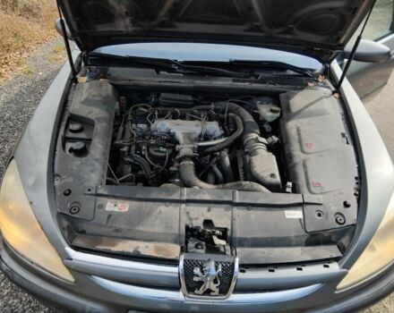 Серый Пежо 607, объемом двигателя 2.2 л и пробегом 280 тыс. км за 1450 $, фото 7 на Automoto.ua
