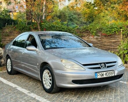 Сірий Пежо 607, об'ємом двигуна 2.2 л та пробігом 250 тис. км за 2450 $, фото 10 на Automoto.ua