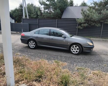 Серый Пежо 607, объемом двигателя 2.2 л и пробегом 280 тыс. км за 1450 $, фото 2 на Automoto.ua