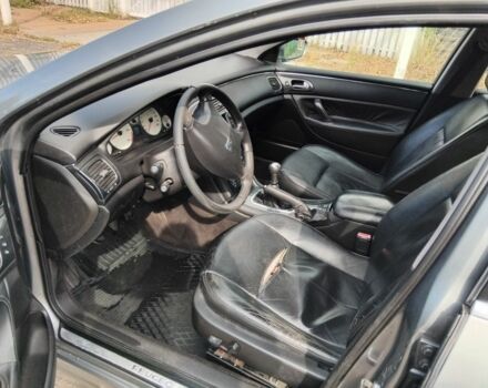 Серый Пежо 607, объемом двигателя 2.2 л и пробегом 280 тыс. км за 1450 $, фото 5 на Automoto.ua