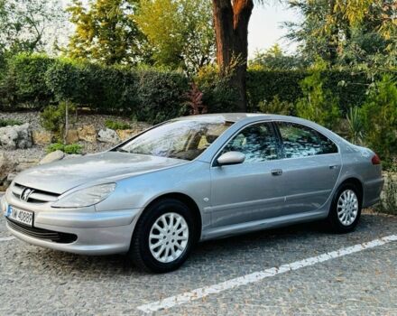 Сірий Пежо 607, об'ємом двигуна 2.2 л та пробігом 250 тис. км за 2450 $, фото 3 на Automoto.ua