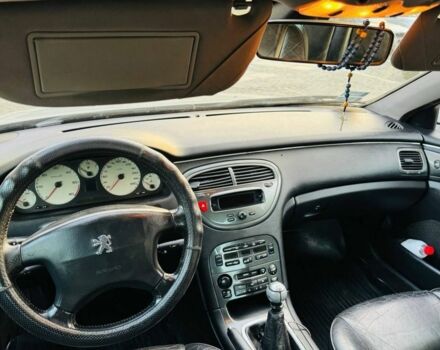 Сірий Пежо 607, об'ємом двигуна 2.2 л та пробігом 250 тис. км за 2450 $, фото 16 на Automoto.ua